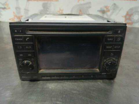 Sistema Audio Radio CD Nissan Qashqai TEKNA 150CV 110KW