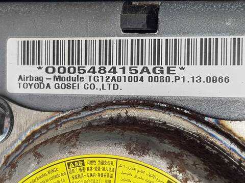 Foto 3ª: Kit Airbag Toyota Land Cruiser VXL (2010)