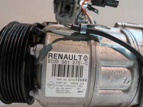 Foto 2ª: Compresor Aire Acondicionado Renault Laguna M9R742 BERLINA (2013)