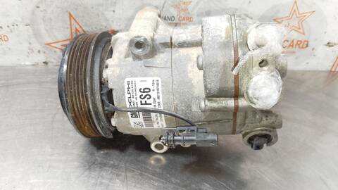 Foto 3ª: Compresor Aire Acondicionado Opel Zafira SELECTION 140CV 103KW [A14NET] (2013)