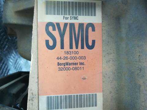 Foto 3ª: Caja Cambios Ssangyong Actyon D20DT (2010)