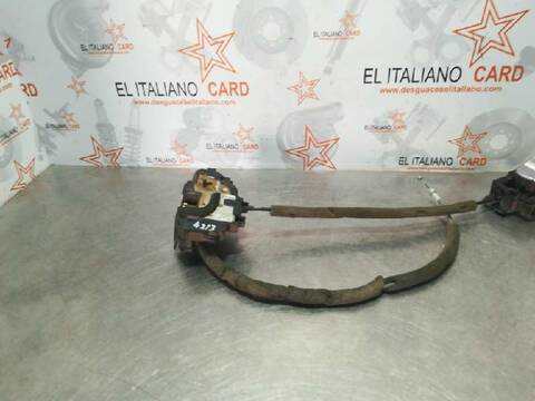 Cerradura Puerta Trasera Derecha Nissan Qashqai BACKSTAGE 4X4 150CV 110KW