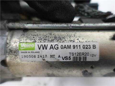 Foto 3ª: Motor de Arranque Volkswagen Golf 1.4 TSI 122CV 90KW [CAXA] (2008)