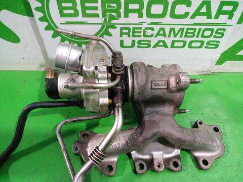 Foto 3ª: Turbocompresor Renault Scenic XMOD BOSE 132CV [H5F 404  H5F 408] (2009)