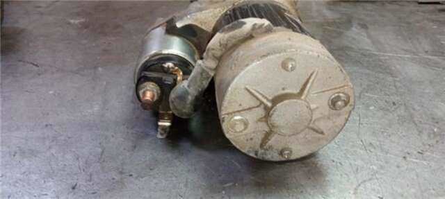 Foto 2ª: Motor de Arranque Nissan Cabstar 28.11