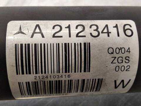 Foto 2ª: Transmision Central Mercedes Clase E 180 2.1 CDI CAT 170CV 125KW [651924] (2015)