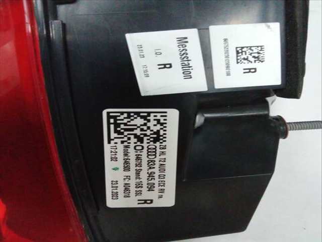 Foto 3ª: Piloto Portón Derecho Audi Q3 35 TDI 150CV 110KW [DFGA,DTSA,DTSB,DXPA] (2023)