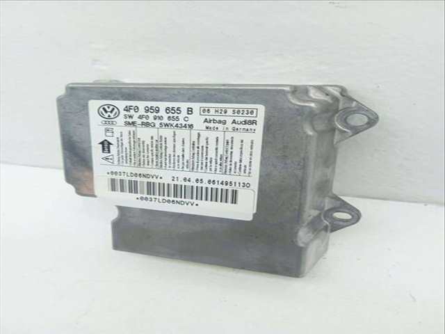 Foto 2ª: Centralita Airbag Audi A6 2.0 TDI BERLINA 140CV 103KW [BLB] (2005)