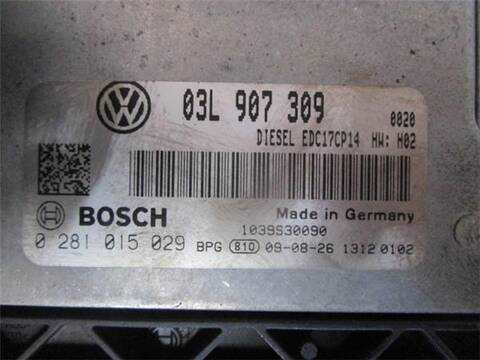 Foto 2ª: Centralita Motor ECU Volkswagen Passat 2.0 TDI 16V BERLINA 140CV 103KW [CBA] (2009)
