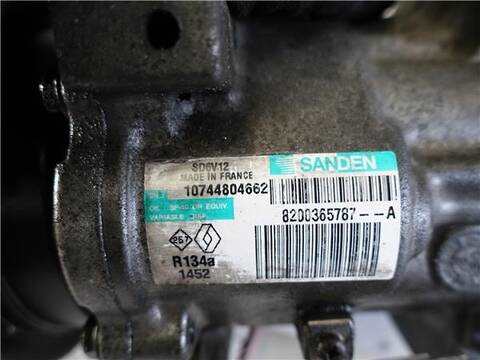 Foto 3ª: Compresor Aire Acondicionado Nissan Note 1.5 DCI 86CV 63KW [D-K9K EUR0] (2006)