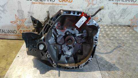 Caja Cambios Renault Megane AUTHENTIQUE BERLINA 86CV 63KW III BERLINA 5 P