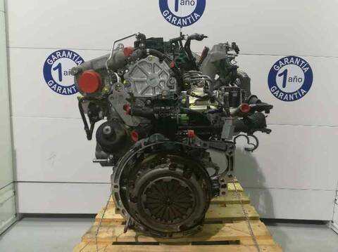 Foto 3ª: Motor Completo Peugeot 206 BASICO 68CV 50KW [8HO1] (2011)