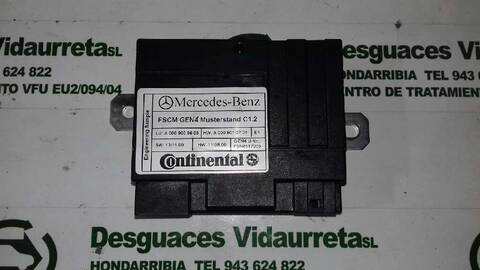 Centralita Motor ECU Mercedes Clase V 200 136CV 100KW