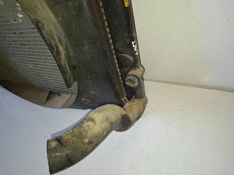 Radiador Motor Hyundai H1 FURGON CON PORTON 80CV
