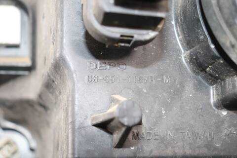 Foto 3ª: Faro Derecho Renault Trafic M9RE7 FURGON (2001)