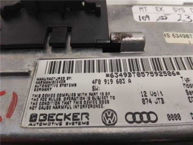 Foto 3ª: Sistema GPS Audi A6 2.7 TDI [2.7 LTR. - 132 KW V6 24V TDI] [BPP]