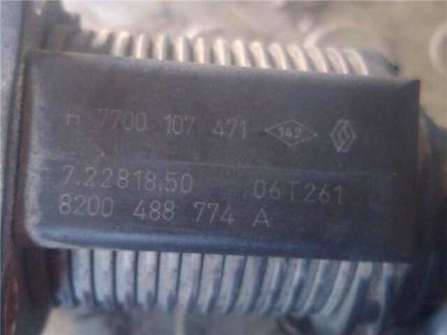 Foto 3ª: Valvula EGR Renault Kangoo 1.5 AUTHENTIQUE [1.5 LTR. - 48 KW DCI DIESEL] [K9K B7]