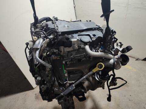 Motor Completo Nissan Navara VERSION INDEFINIDA