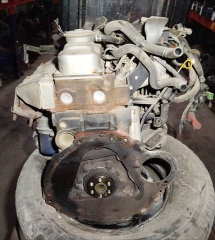 Motor Completo Nissan Frontier 2.5 D D21 4P