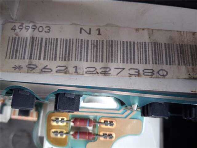 Foto 3ª: Cuadro de Instrumentos Citroen Berlingo 1.9 D (MFWJZ) [WJZ (DW8)]