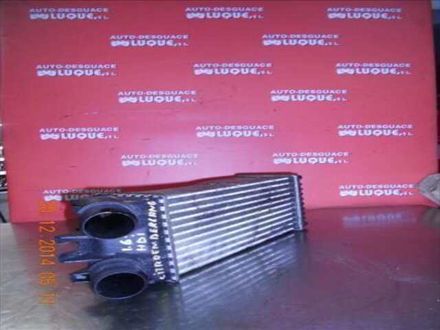 Foto 3ª: Intercooler Citroen Berlingo 1.6 HDI 90 [9HX (DV6ATED4)]