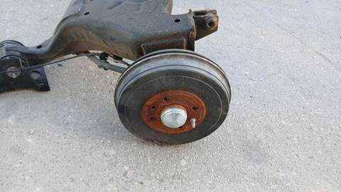 Foto 2ª: Puente Trasero Fiat Fiorino SX CARGO 80CV 59KW [46345266] (2023)