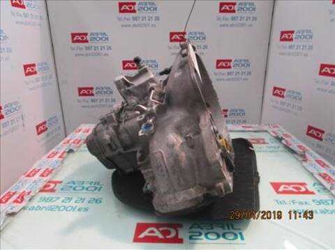 Foto 2ª: Caja Cambios Opel Corsa 1.2 75CV 55KW [Z 12 XE] (2001)