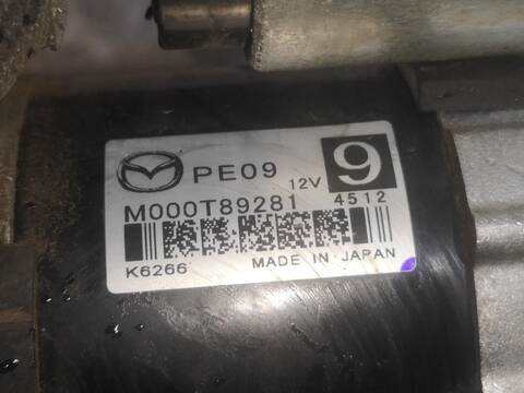 Motor de Arranque Mazda CX5 G KE) PE