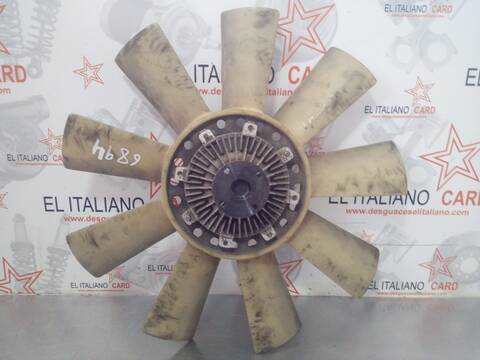 Foto 4ª: Ventilador Viscoso Motor Hyundai Terracan 2.5 TCI 101CV 74KW [D4BH] (2001)