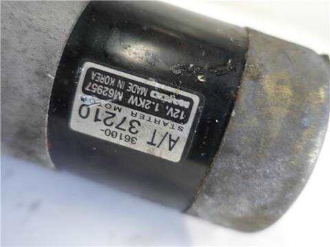 Foto 3ª: Motor de Arranque Hyundai Coupe 2.7 V6 COUPE 167CV 123KW [G6BA-G] (2003)