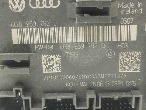 Foto 2ª: Centralita Motor ECU Audi A6 2.0 TFSI AVANT 180CV 132KW [CDNB] (2013)