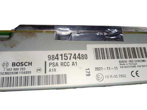 Foto 2ª: Sistema Audio Radio CD Opel Mokka 1.5 76) (2020)
