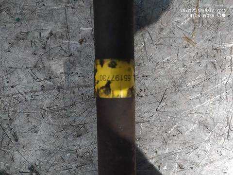 Foto 3ª: Transmision Delantera Derecha Fiat Punto EASY 75CV 55KW [199A9000] (2016)