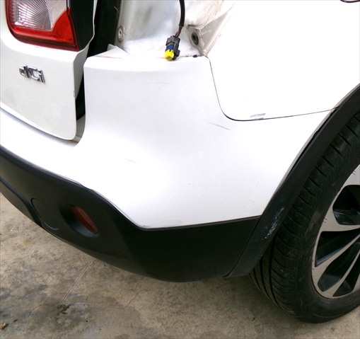 Foto 2ª: Paragolpes Trasero Nissan Qashqai 1.5 DCI 2010-2014 [K9KD4] (2012)