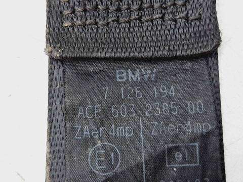 Foto 4ª: Cinturón Delantero Derecho Bmw Serie 3 315 320D BERLINA 150CV 110KW [20-4D-4 D] (2003)