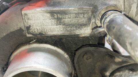 Foto 3ª: Turbocompresor Kia Carnival TD LS 126CV 93KW [J3] (2000)