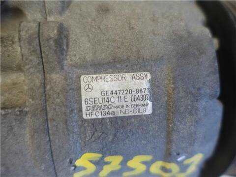 Foto 3ª: Compresor Aire Acondicionado Mercedes Clase A 140 1.7 170 CDI 168.009) 95CV 70KW [OM 668.942] (2004)