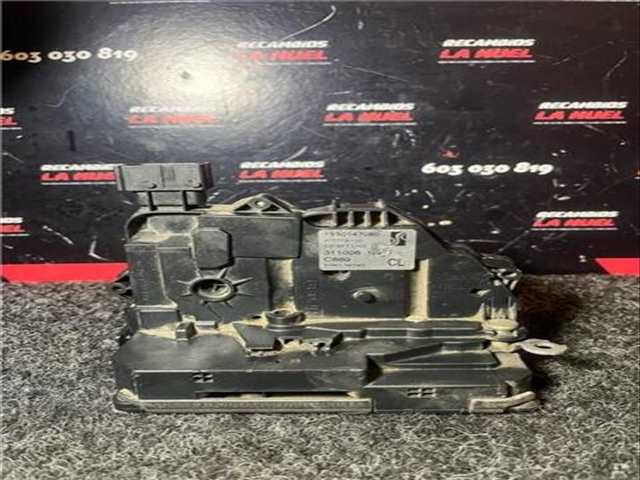 Foto 2ª: Cerradura Puerta Delantera Derecha Citroen Jumper 30 L1H1 BLUEHDI 110 BLUE-HDI FAP 110CV 81KW FURGON [AH03]