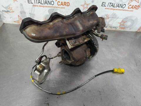 Foto 3ª: Turbocompresor Renault Laguna PRIVILEGE III 150CV 110KW [M9R J8] (2008)