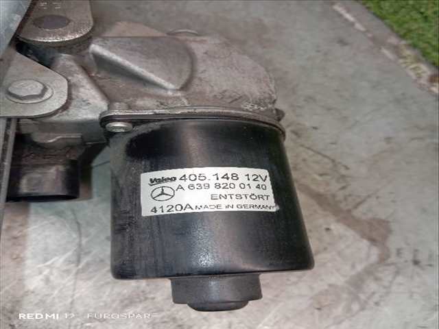Foto 2ª: Motor Limpia Delantero Mercedes Vito 2.2 D CDI W639 [646980] (2010)