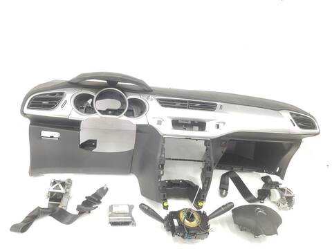 Foto 3ª: Kit Airbag Citroen C3 1.4 HDI FAP 68CV [8HZ] (2009)