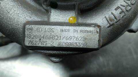 Turbocompresor Renault Trafic 6 - PLAZAS ACRISTALADO PARCIAL COMBI CORTO 90CV 66KW