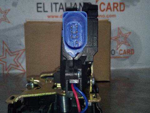Foto 3ª: Cerradura Puerta Trasera Derecha Volkswagen Golf BERLINA 105CV 77KW