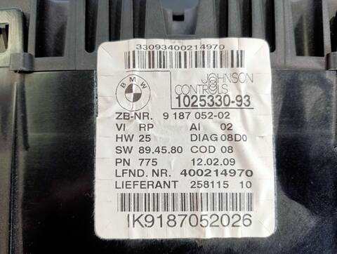 Foto 3ª: Cuadro de Instrumentos Bmw Serie 3 315 2.0 16V 143CV (2005)