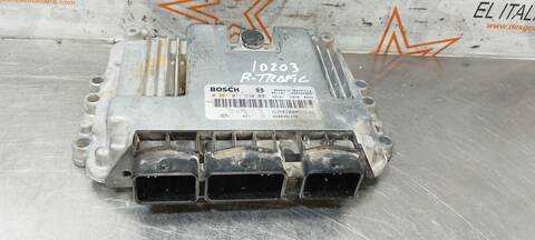 Foto 2ª: Centralita Motor ECU Renault Trafic L1H1 CAJA CERRADA CORTO 82CV 60KW [D-F9Q U7] (2005)