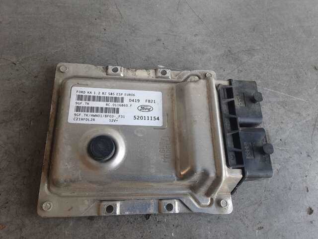 Centralita Motor ECU Ford Ka 1.2 8V 70CV