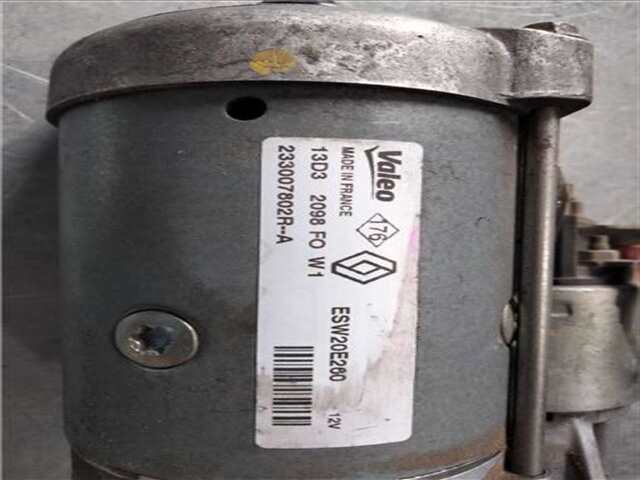 Foto 3ª: Motor de Arranque Renault Scenic 1.6 GRAND LIMITED [1.6 LTR. - 96 KW DCI DIESEL FAP] [M9RA402]