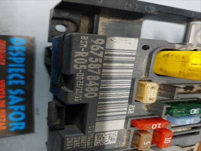 Foto 2ª: Centralita BSM Citroen Berlingo 1.6 HDI [D-9H06] (2012)