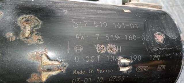 Motor de Arranque Bmw X5 3.0 G 24V 170KW (E53) CAT