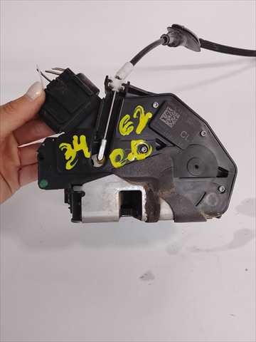 Foto 2ª: Cerradura Puerta Delantera Derecha Ford Fiesta 1.6 DIESEL [D/HHJC] (2009)